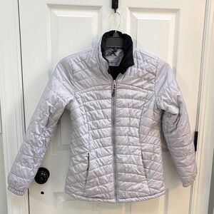 ZeroXposur Light Gray Puffer Jacket
